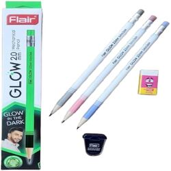 Flair GLOW 2mm Mechanical Pencil Set of 10